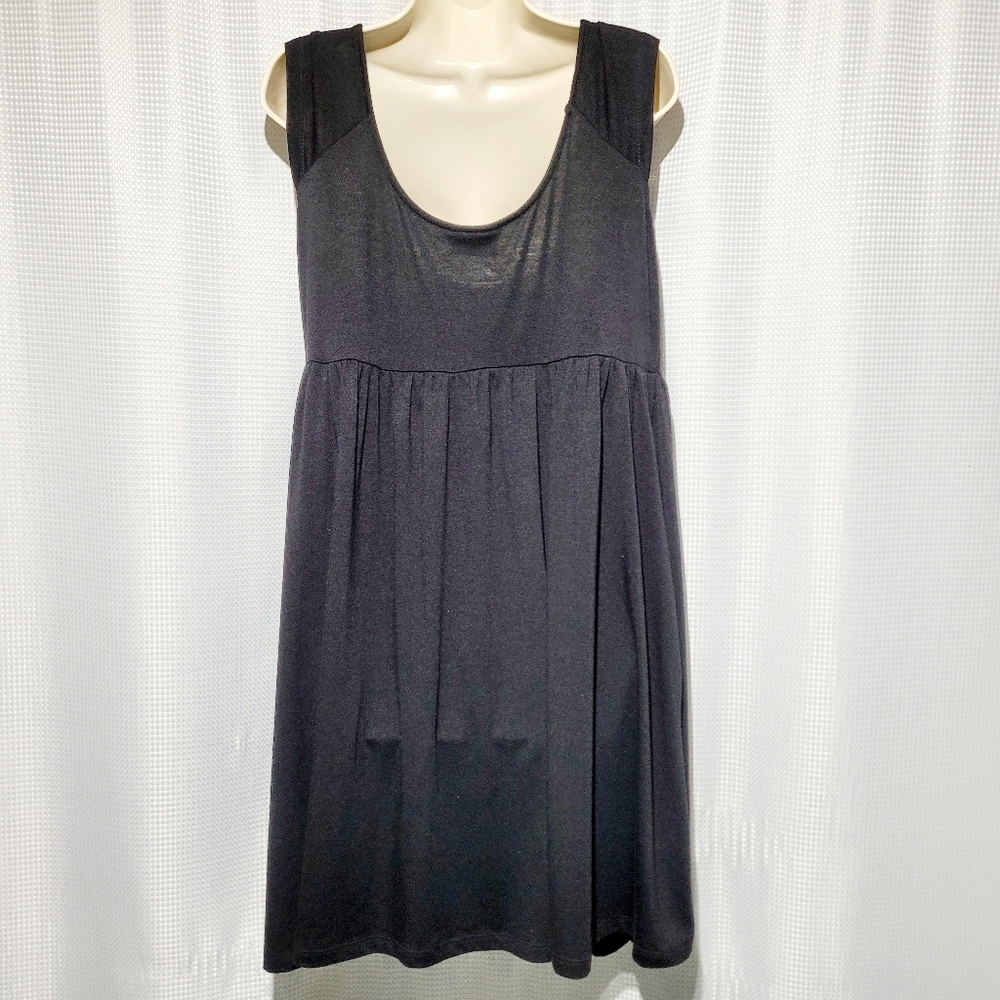 The Limited Little Black Midi Jersey Dress (XL) - Picture 5 of 12